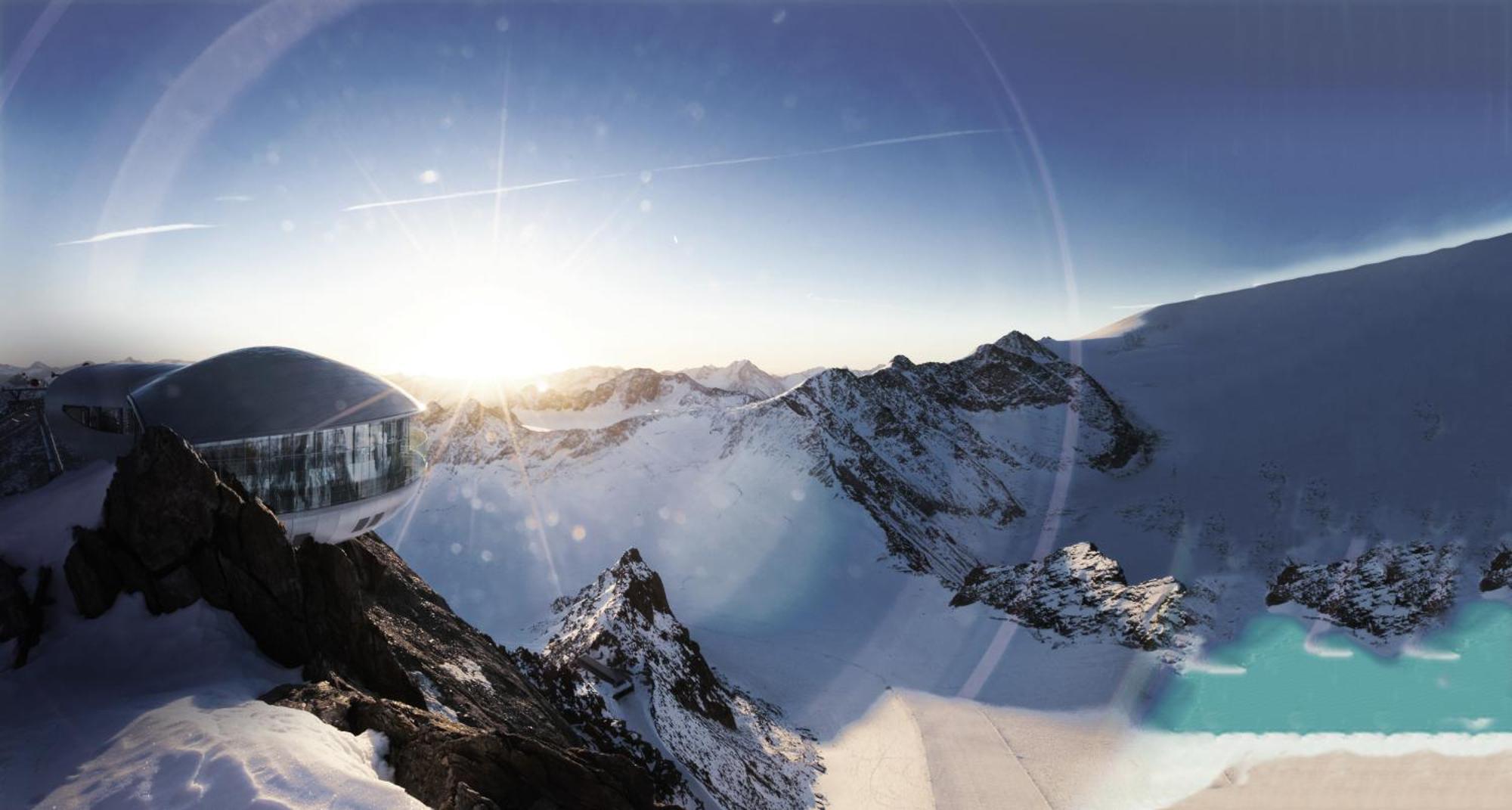 Apart Alpenzeit Arzl im Pitztal Exterior photo