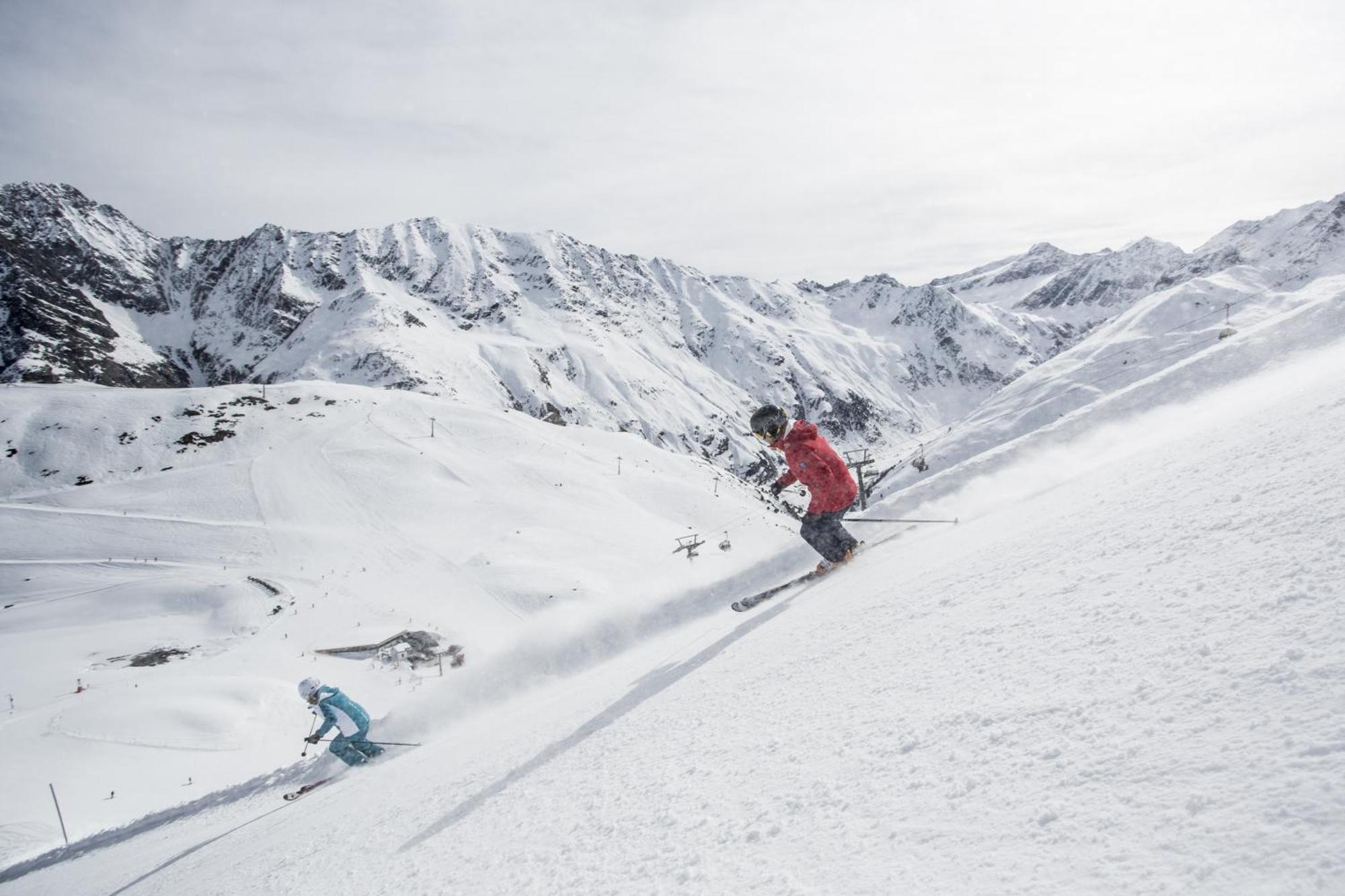 Apart Alpenzeit Arzl im Pitztal Exterior photo